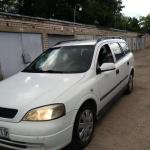 opel astra 2000 dyzelis  