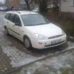 ford focus 1999 dyzelis silute 
