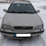 Volvo v40 1997-11-06 dyzelinas Ignalina 