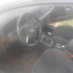 opel vectra 2002 dyzelis silute 