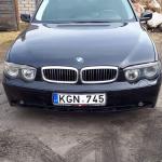 BMW 745 2002 b/d Šilutė 