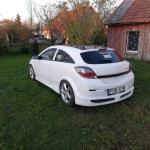 opel astra 2006 dyzelis silute 