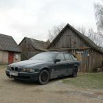 BMW 525tds 1998 DYzelis Žeimelis 
