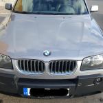 BMW X3 2004 dyzelinas Vilnius 