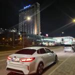 Kia Optima 2017 Benzinas/elektra Grigiskes  