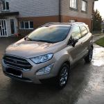 Ford EcoSport 2019 Benzinas Plungė 