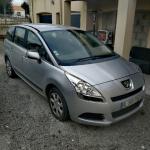 Peugeot  5008 2010 Dyzelinas Silute 