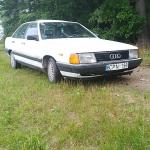 Audi 100 1986 Benzinas dujos  Utena 