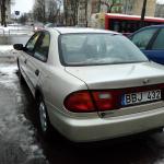 Mazda 323 1995 11 24 benzinas Kaunas 
