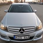 Mercedes-benz C250 2013-06 Dyzelis Kedainiai 