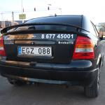 opel Astra 2000 Benzinas Vilnius 