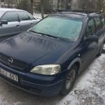 Opel Astra 2002 Dyzelinas Vilnius 