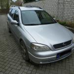 Opel Astra 2002 Dizelinas Kaunas 