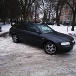 Audi A4 1999 Dyzelia Kaunas 