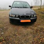 BMW 316  E46 2002-06 Bendzinas Radviliškis  
