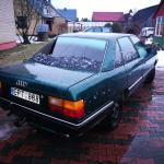 Audi 100 1987 Benzinas-dujos Panevėžio rajonas 