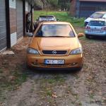 Opel Astra 2000 Bendzinas Prienai 