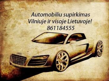 Superkame automobilius visoje Lietuvoje
