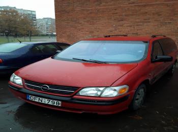 Opel Sintra 1997 Benzinas/dujos Kaunas 