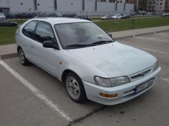 Toyota Corolla 1996 Benzinas/dujos Vilnius 