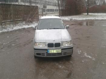 BMW 318 1995 BENZINAS,DUJOD KAUNAS 