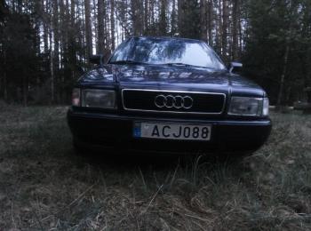 Audi  80 1993 Dyzelinas Švenčionys 