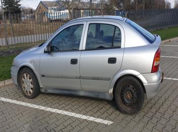 Opel Astra 1999 Dyzelinas Klaipėdos r. 