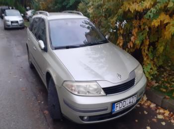 Renault Laguna 2002 D Vilnius 
