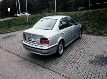 BMW 525 1998 dyzelinas Vilnius 