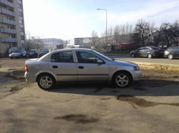 Opel Astra 2000 Dyzelis Vilnius 