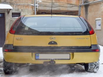 Opel Corsa 2001 Benzinas Vilnius 