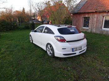 opel astra 2006 dyzelis silute 