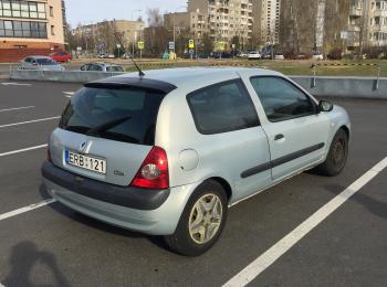 Renault  Clio 2003 Benzinas Vilnius 