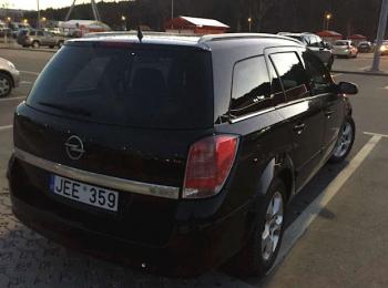 Opel Astra 2005 dyzelis Vilnius 