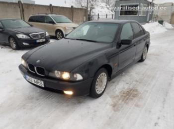 BMW 523 1998 benzinas Kupiškis 