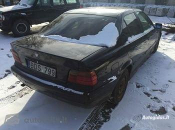 BMW 316i 1992/01 benzinas/dujos Vilnius 