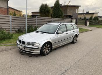 BMW 320d 2000 Dyzelis Garliava 