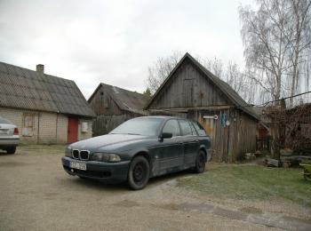 BMW 525tds 1998 DYzelis Žeimelis 