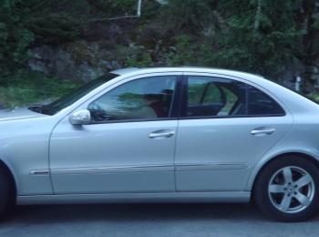 Mercedes e200 2003-09 dyzelis birzai 