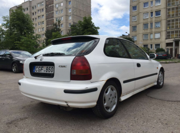 Honda Civic 1996 Benzinas Vilnius 