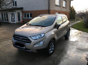 Ford EcoSport 2019 Benzinas Plungė 