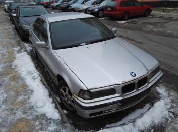 BMW 316 1991 Benz/dujos Vilnius 