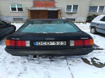 Audi 80 1990 Bendzinas/dujos Kursenai 