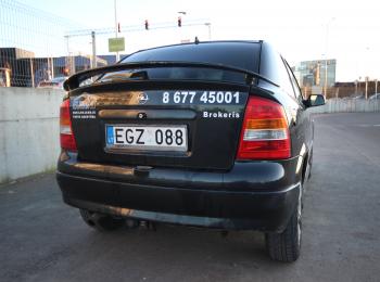 opel Astra 2000 Benzinas Vilnius 
