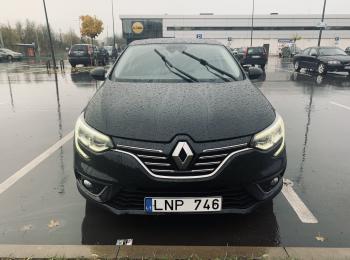 Renault Megane 2017 Dyzelis Vilnius 