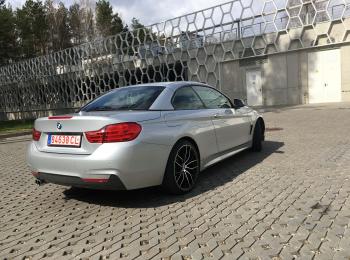 BMW 428i 2014-05 Benzinas Vilnius 