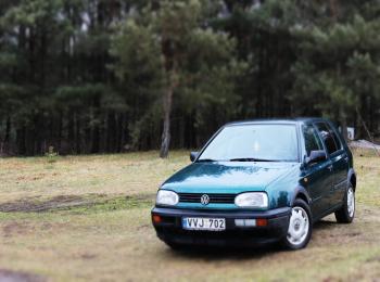 Volkswagen Golf 3 1994 benzinas/dujos Šeštokai, Lazdijų r./Marijampolės r. 