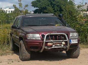 Jeep Grand Cherokee 2000 Benzinas/dujos Vilnius 