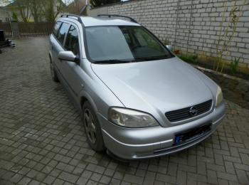 Opel Astra 2002 Dizelinas Kaunas 
