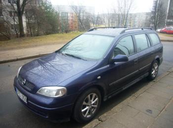 Opel Astra 1998 Dyzelinas Vilnius 